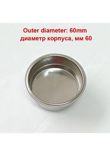 2 Bardak 1 Delik Basınçlı Espresso Kahve Filtre Kahve Sepeti Dışarı Çap Iç Çap Espresso Kahve Kalemi 2 C (Yurt Dışından) fiyatları