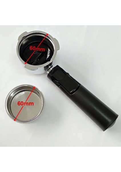 2 Bardak 1 Delik Basınçlı Espresso Kahve Filtre Kahve Sepeti Dışarı Çap Iç Çap Espresso Kahve Kalemi 2 C (Yurt Dışından) modelleri