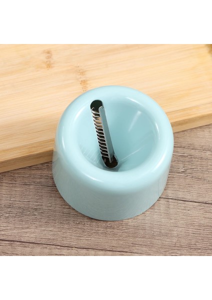Açık Mavi Stil Spiralizer Havuç Sebze Sebze Aracı Manuel Spiral Rende Sebze Mutfak El Kesici Kesiciler Aksesuarları Dilimleme Için (Yurt Dışından)