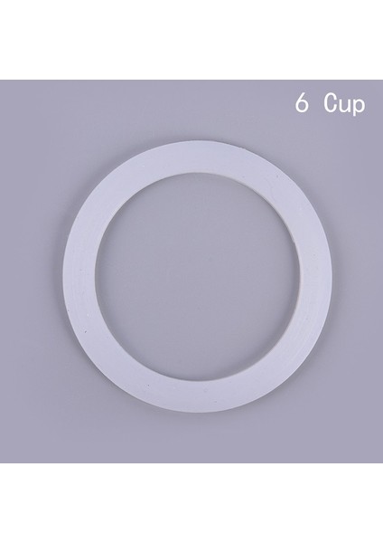 6 Fincan Tarzı 2 Adet Silikon Conta Halkası Esnek Yıkayıcı Conta Halkası Bardaklar Için Değiştirilen Moka Pot Mutfak Kahve Espresso Makineleri Parçaları (Yurt Dışından)