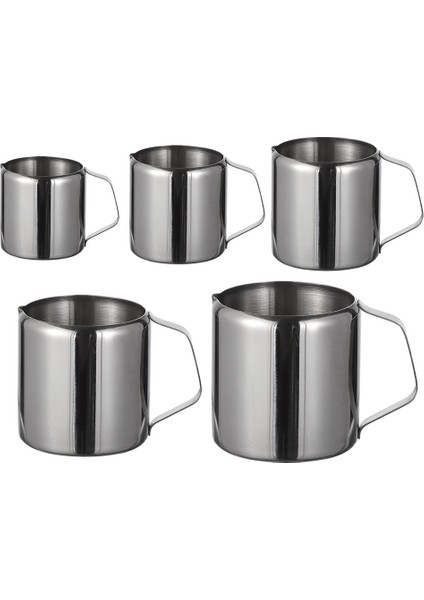 2 Oz Tarzı Paslanmaz Çelik Süt Köpürtme Sürahi Espresso Kahve Barista Craft Latte Süt Krema Fincan Mutfak Köpürtme Sürahi Sürahi Kupa Bardak (Yurt Dışından) fiyatları
