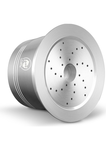 1 Tamper Style Icafilas Yeniden Kullanılabilir Paslanmaz Çelik Crema Kahve Kapsül Filtreleri Caffitaly Ruby Tchibo Cafeteira Espresso Makinesi Için Sabotaj Kaşığı (Yurt Dışından) modelleri