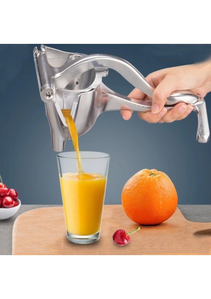 Gümüş Tarzı Alüminyum Alaşımlı Manuel Işlemci Suyu Sıkacağı El Basıncı Portakal Sıkacağı Nar Limon Meyve Sıkacağı Mutfak Aksesuarları (Yurt Dışından) fiyatları