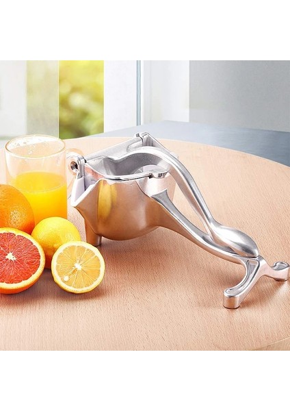 Gümüş Tarzı Alüminyum Alaşımlı Manuel Işlemci Suyu Sıkacağı El Basıncı Portakal Sıkacağı Nar Limon Meyve Sıkacağı Mutfak Aksesuarları (Yurt Dışından) modelleri
