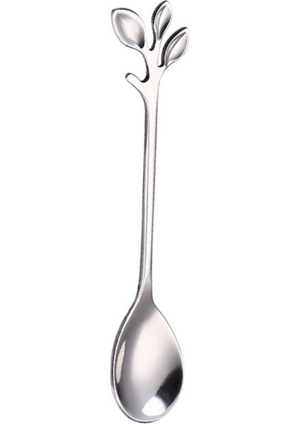 No.1 Tarzı 19.4X3.2X1CM 1 Adet Karıştırma Kaşığı Gül-Altın Paslanmaz Çelik Titanyum Kaplama Kupa Paslanmaz Çelik Sivri Kaşık Kahve Gereçleri Yemek Kahve Kaşıkları (Yurt Dışından)