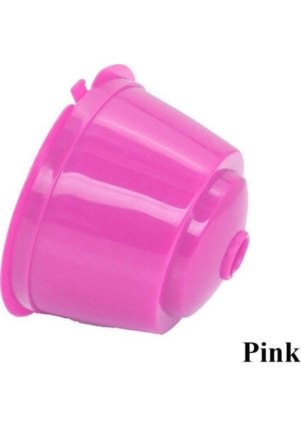 Pembe Tarzı Kahve Makinesi Yeniden Kullanılabilir Kapsül Kahve Fincanı Filtre Kahve Fincanı Tutacağı Dolce Gusto Nescafe Için Pod Süzgeç Dolce Sütlü Kahve Için (Yurt Dışından)