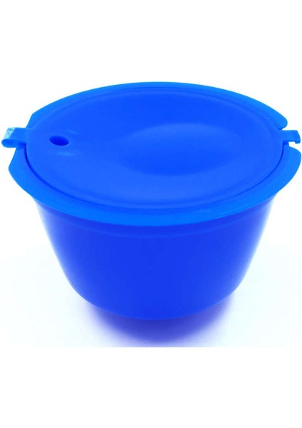 1 Adet Mavi Stil Yeni Yeniden Kullanılabilir Dolce Gusto Kahve Kapsülü, Plastik Doldurulabilir Uyumlu Dolce Gusto Kahve Filtre Sepetleri Kapsül (Yurt Dışından)