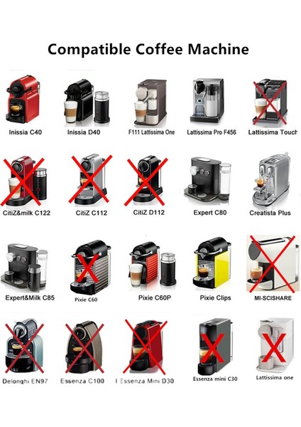 1 Kapsül 1 Kurcalama Stili Nespresso Için Icafilas Kahve Kapsülü Paslanmaz Çelik Kahve Kapsülleri Espresso Kahve Makinesi Için Doldurulabilir Yeniden Kullanılabilir Filtreler (Yurt Dışından) modelleri