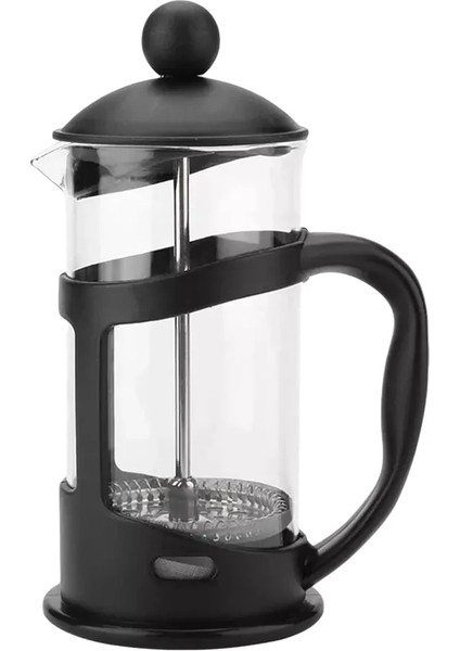 800ML Tarzı French Press Kahve Makinesi Büyük Cam Termos Çay Makinesi Sabah Kahvesi Için Mükemmel Maksimum Lezzet Kahve Bira Makinesi ml (Yurt Dışından) indirimleri