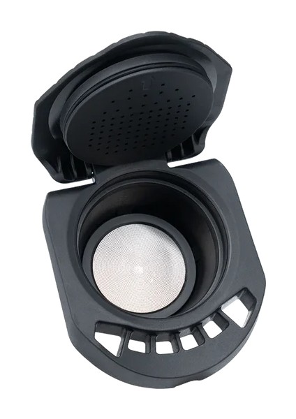 Açık Yeşil Tarzı Dolce Gusto Için Icafilas Adaptörü Pıccolo Xsgenio S Makinesi Yeniden Kullanılabilir Kapsül Doldurulabilir Kafeterya Espresso Kahve (Yurt Dışından)