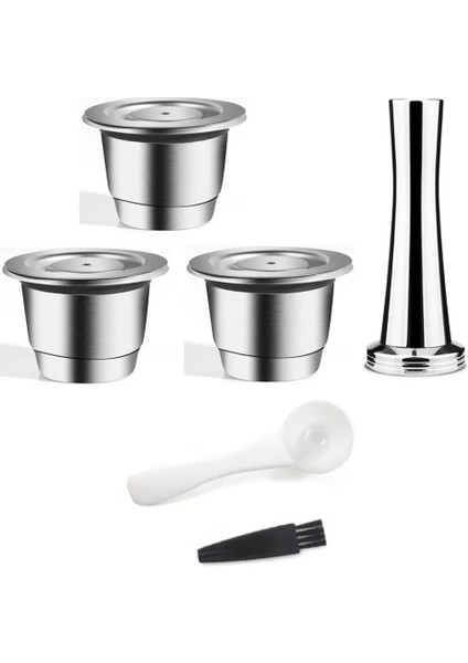 1 Kapsül Tarzı Nespresso Doldurulabilir Kapsül Iki Versiyon Yeniden Kullanılabilir Paslanmaz Çelik Yeniden Kullanılabilir Kahve Filtresi Espresso Kahve Pod (Yurt Dışından) fiyatları