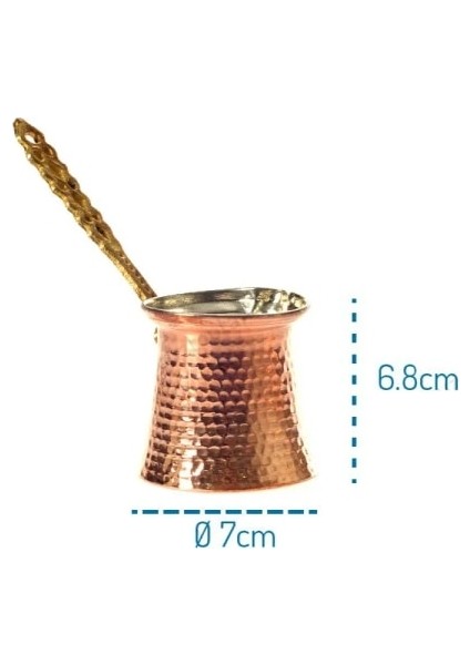 Boyut 2 Tarzı 5 Boyutlu Cezve Değirmeni Fincan Dövülmüş Bakır El Yapımı Paslanmaz Çelik Vintage V60 Türk Kahve Makinesi Drinkware Moka Brik (Yurt Dışından)