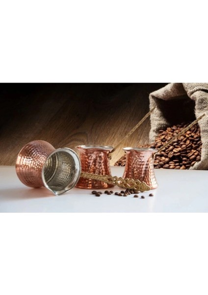 Boyut 2 Tarzı 5 Boyutlu Cezve Değirmeni Fincan Dövülmüş Bakır El Yapımı Paslanmaz Çelik Vintage V60 Türk Kahve Makinesi Drinkware Moka Brik (Yurt Dışından) fırsatları