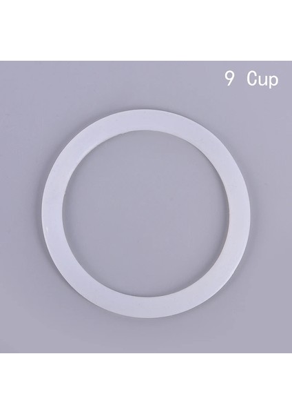 9 Fincan Tarzı 2 Adet Silikon Conta Halkası Esnek Yıkayıcı Conta Halkası Bardaklar Için Değiştirilen Moka Pot Mutfak Kahve Espresso Makineleri Parçaları (Yurt Dışından)
