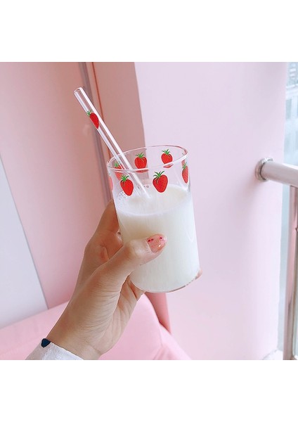 G Tarzı Süt Sürahisi Isıya Dayanıklı Saplı Cam Bardak Kahve Süt Çay Ayırıcı Fuar Fincan Home Cafe Drinkware Kahve Gereçleri Japon Tarzı (Yurt Dışından)