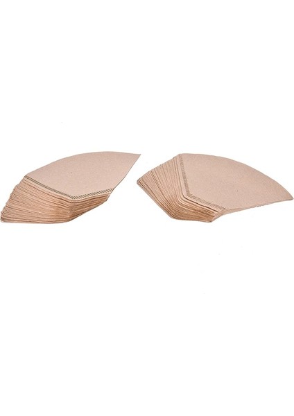 100 Adet Torba Ahşap Orijinal El Damlama Kağıdı Kahve Filtresi Espresso Kahve Filtreleri (Yurt Dışından) fiyatları