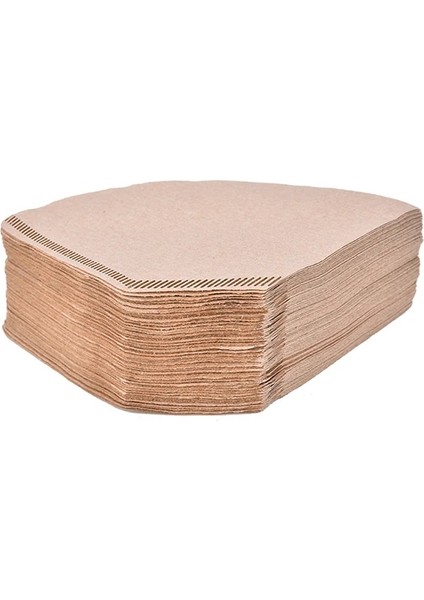 100 Adet Torba Ahşap Orijinal El Damlama Kağıdı Kahve Filtresi Espresso Kahve Filtreleri (Yurt Dışından) modelleri