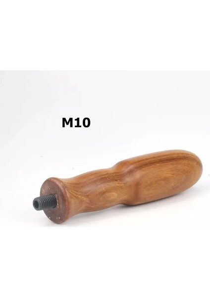 M10-D Stili Portafilter Kolu Masif Ahşap Saplı Kahve Makinesi Cafe Araçları Espresso Kahve Cafe Makinesi Barista Için Aksesuarları (Yurt Dışından)