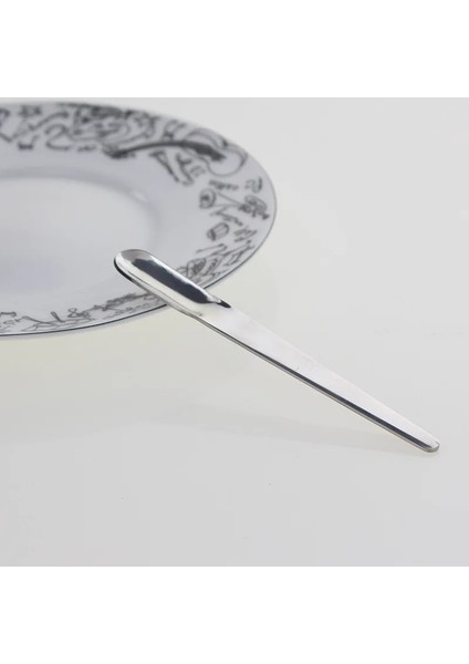 Gümüş Tarzı Kahve Kaşığı Paslanmaz Çelik Düz Kaşık Tatlı Küçük Kahve Kaşık Mikser Karıştırma Çubuğu Kaşık Mutfak Sofra Takımı Parlayan Kaşık Yeni (Yurt Dışından) indirimleri