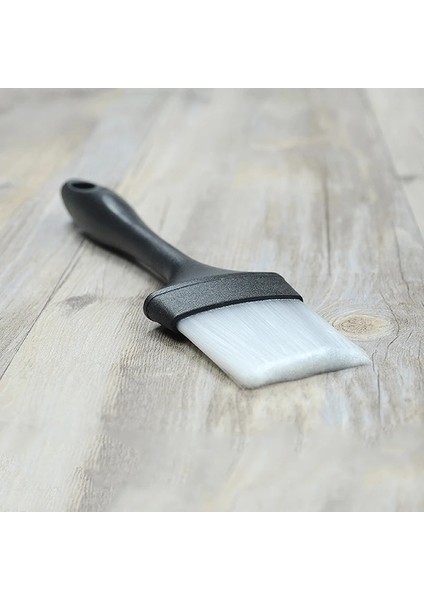 Düz Başlı Fırça Stili Mutfak Bar Için Temizleme Aracı Fırça Toz Giderme Süpürme Tozu Uzun Sap Dayanıklı Naylon Fırçalar Kahve Makinesi Temizleme Fırçası (Yurt Dışından)