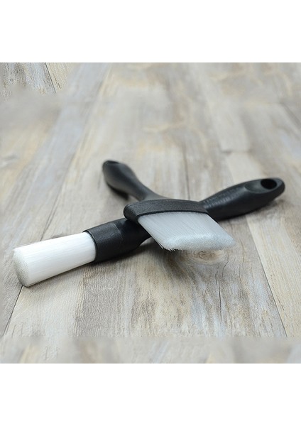 Düz Başlı Fırça Stili Mutfak Bar Için Temizleme Aracı Fırça Toz Giderme Süpürme Tozu Uzun Sap Dayanıklı Naylon Fırçalar Kahve Makinesi Temizleme Fırçası (Yurt Dışından) modelleri