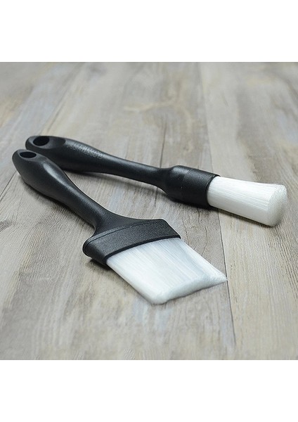 Düz Başlı Fırça Stili Mutfak Bar Için Temizleme Aracı Fırça Toz Giderme Süpürme Tozu Uzun Sap Dayanıklı Naylon Fırçalar Kahve Makinesi Temizleme Fırçası (Yurt Dışından) fırsatları