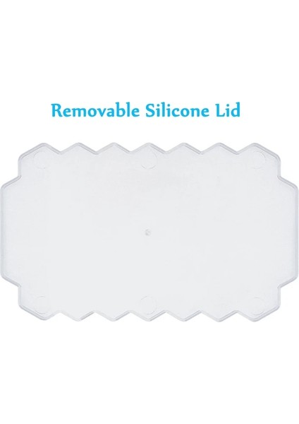 Sadece Kapak Stili 37 Kavite Buz Küpü Tepsisi Petek Buz Küpü Kalıbı Gıda Sınıfı Viski Kokteyli Için Esnek Silikon Buz Kalıpları Bpa Yok (Yurt Dışından)