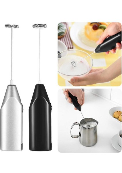 No.3 Tarzı Elektrikli Süt Köpürtücü Yumurta Çırpıcı Mutfak Içecek Köpürtücü Çırpma Köpüklü Karışım Bıyık Karıştırıcı Karıştırıcı Kahve Cappuccino Kreması Çırpma (Yurt Dışından) fiyatları