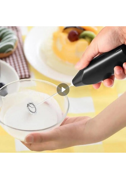 No.3 Tarzı Elektrikli Süt Köpürtücü Yumurta Çırpıcı Mutfak Içecek Köpürtücü Çırpma Köpüklü Karışım Bıyık Karıştırıcı Karıştırıcı Kahve Cappuccino Kreması Çırpma (Yurt Dışından) modelleri