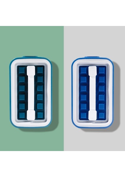 Mavi Stil Silika Jel Buz Küpü Tepsi Izgara Kalıp Su Isıtıcısı 36 Hücre Katlanır Viski Buz Topu Makinesi Kutusu Buzdolabı Buz Bloğu Torbası Içecek Tenekesi (Yurt Dışından) modelleri