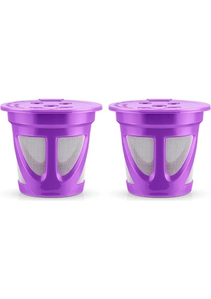 Koyu Haki Stili Recafımıl Yeni Yeniden Kullanılabilir K-Fincan Keurıg K Supreme & K-Supreme Plus Maker Için Doldurulabilir K-Cup Kahve Filtresi Bölmesi (Yurt Dışından)