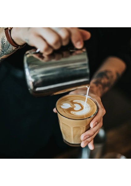 Ölçek Stili Olmadan 350ML Fantastik Mutfak Paslanmaz Çelik Süt Köpürtme Sürahisi Espresso Kahve Sürahi Barista Craft Kahve Latte Süt Köpürtme Sürahi Sürahi (Yurt Dışından) fırsatları