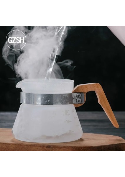 Taşlama Makinesi Stili Hzsh V60 Üçlü Set Kahve V60 Set Kahve Damlatıcı Cam Sunucu Cezve Kahve Su Isıtıcısı Bira Barista Percolator Maker (Yurt Dışından) fırsatları