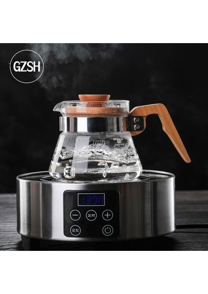 Taşlama Makinesi Stili Hzsh V60 Üçlü Set Kahve V60 Set Kahve Damlatıcı Cam Sunucu Cezve Kahve Su Isıtıcısı Bira Barista Percolator Maker (Yurt Dışından) indirimleri