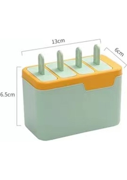 Yeşil Sarı Stil Popsicle Kalıp Dondurma Kalıbı Popsicle Kalıp Aile Dıy Tatlı Kalıbı Mutfak Gadget Buz Makinesi Ev Yapımı Cocina (Yurt Dışından) fiyatları