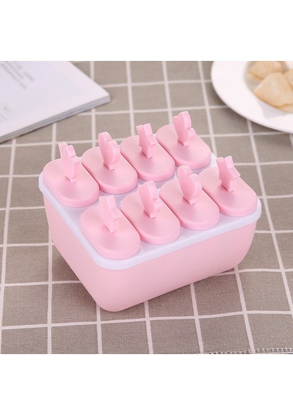 Bej Tarzı Dondurma Popsicle Kalıpları Pişirme Araçları Dikdörtgen Şekilli Yeniden Kullanılabilir Dıy Dondurulmuş Dondurma Pop Pişirme Kalıpları (Yurt Dışından) fiyatları