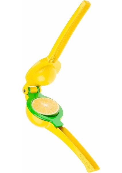 Siyah ve Kırmızı Tarzı Limon ve Limon Sıkacağı Narenciye Sıkacağı - 2 Boyutlu Ikili Kase - Ağır Hizmet Tipi - Emaye Alüminyum - Mutfak Gereçleri Aksesuarları (Yurt Dışından) fırsatları