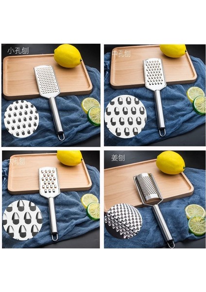 Ps1 Stili Paslanmaz Çelik Peynir Rendesi, Zencefil Öğütücü, Meyve ve Sebze Rendesi, Limon Rendesi, Mutfak Aleti (Yurt Dışından) fırsatları