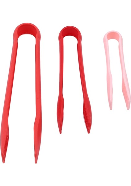 Kırmızı Stil Pp Plastik Gıda Maşası Plastik Mutfak Maşası Kaymaz Pişirme Klipsi Kelepçe Barbekü Salatası Ekmek Kek Araçları Izgara Mutfak Aksesuarları (Yurt Dışından) fırsatları