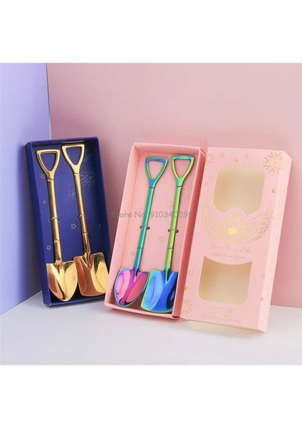 Çikolata Tarzı Paslanmaz Çelik Yaratıcı Retro Karpuz Kürek Kahve Kaşığı Tatlı Kaşığı Dondurma Kaşığı Ucu Noel Hediyeleri Için Düz Kürek (Yurt Dışından) fiyatları