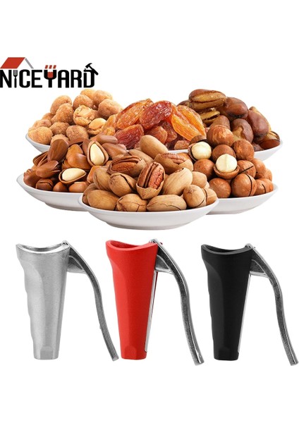 Gümüş Tarzı Hızlı Otomatik Kestane Nıceyard Sheller Açıcı Kesici Kelepçe Pense Aletler Klip Çinko Alaşımlı Huni Şekli Fındık Ceviz Pensesi (Yurt Dışından) indirimleri
