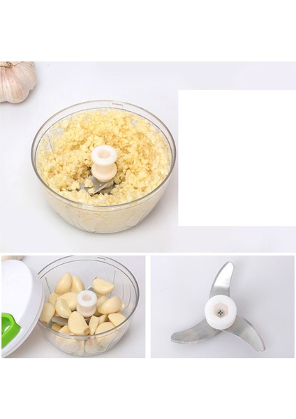 Pembe Bir Stil Yeni Tip Sarımsak Doğrayıcı El Hızlı Sebze Doğrayıcı Havuç Öğütücüler Manuel Kıyma Makineleri Sebze Aletleri Mutfak Aksesuarları (Yurt Dışından)