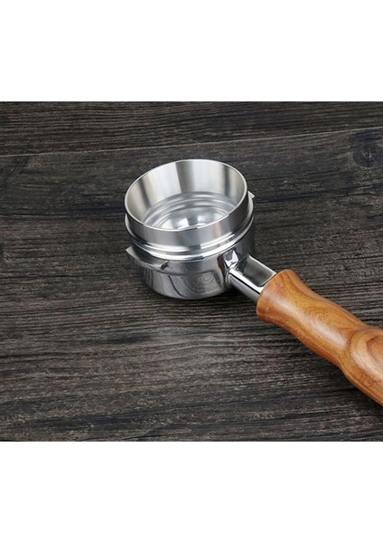 58 mm Tarzı Paslanmaz Çelik Akıllı Dozaj Halkası Bira Kase Kahve Tozu Espresso Barista Huni Portafilter (Yurt Dışından) fiyatları