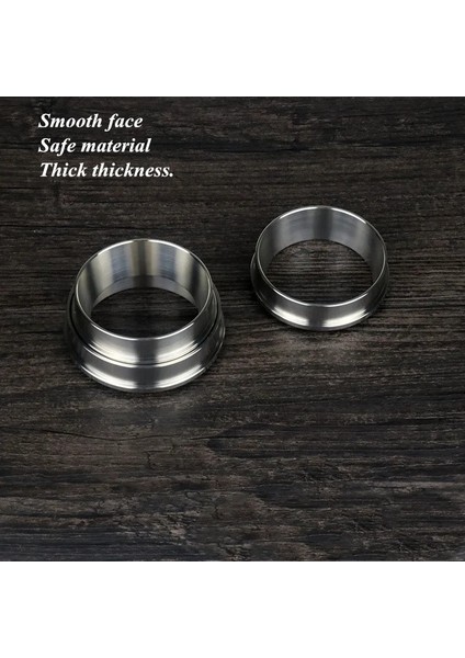58 mm Tarzı Paslanmaz Çelik Akıllı Dozaj Halkası Bira Kase Kahve Tozu Espresso Barista Huni Portafilter (Yurt Dışından) modelleri