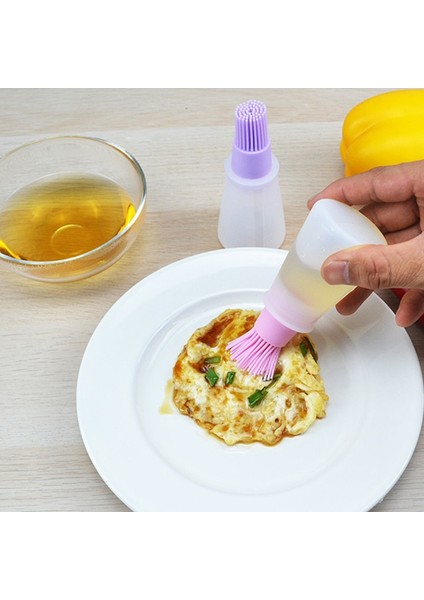 Rastgele Huni Stili Mutfak Aksesuarları Aletler Silikon Yağ Fırça Teyel Fırçaları Kek Tereyağı Ekmek Pasta Fırçası Pişirme Gereçleri Mutfak Aletleri (Yurt Dışından)