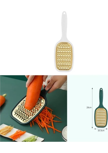 Beyaz 1 Adet Tarzı 8 1 Sebze Kesici Çok Fonksiyonlu Plastik Sepet Dilimleme Meyve Patates Soyucu Mutfak Aksesuarları Sebze Dilimleme Seti Aracı (Yurt Dışından)