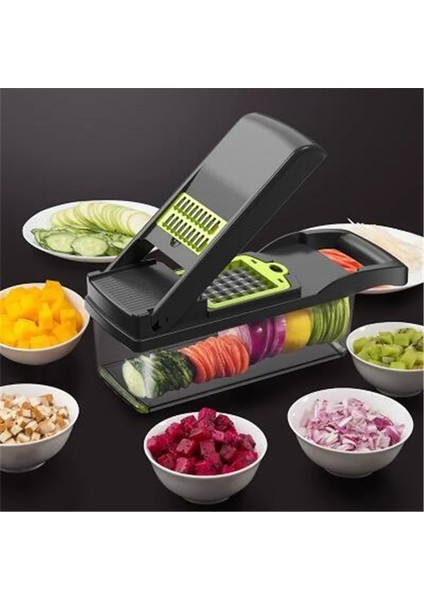 Beyaz 1 Adet Tarzı 8 1 Sebze Kesici Çok Fonksiyonlu Plastik Sepet Dilimleme Meyve Patates Soyucu Mutfak Aksesuarları Sebze Dilimleme Seti Aracı (Yurt Dışından) modelleri