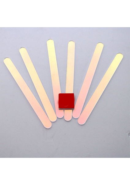 Çok Renkli Stil 1 Adet Akrilik Dondurma Çubukları Degrade Gökkuşağı Renk Dondurma Çubuğu Dıy El Yapımı El Sanatları Yapma Aracı Düğün Cupcake Dekor Topper (Yurt Dışından) fiyatları