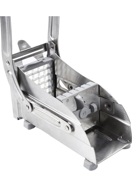 1 Adet Tarzı Paslanmaz Çelik Manuel Patates Kesici Patates Kızartması Dilimleme Patates Cipsi Makinesi Et Doğrayıcı Dicer Kesme Makinesi Araçları Mutfak Için (Yurt Dışından)