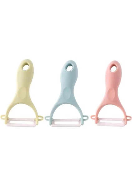 No.2 Tarzı Mutfak Sebze Meyve Patates Keskin Soyucu Dilimleme Kesici Güvenli Seramik Bıçak Yeni Hafif ve Kullanışlı Mutfak Için Temizlemesi Kolay (Yurt Dışından) fiyatları